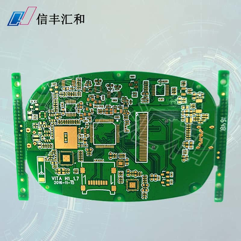 雙面pcb板正反面，雙面pcb板的特點不包括什么？