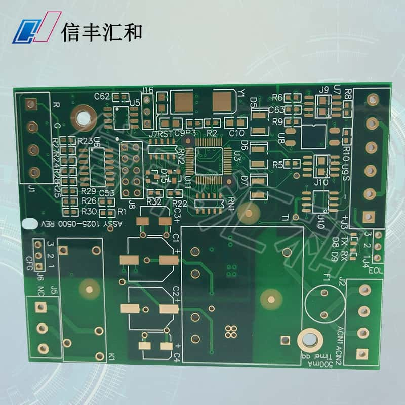 壓力傳感器pcb，壓力傳感器電路原理