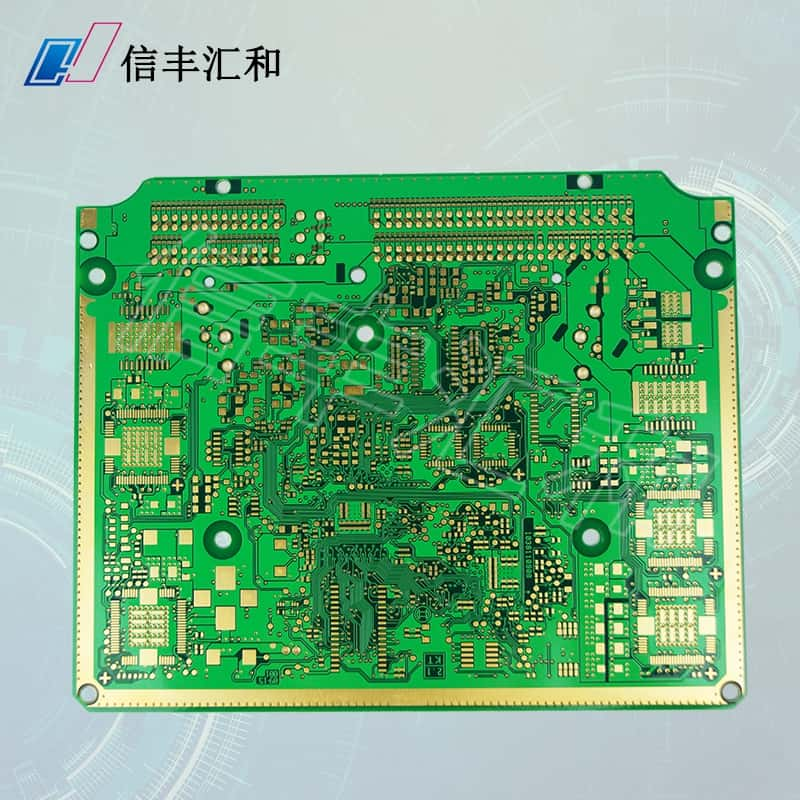 八層電路板制作方法，八層電路板制作過程