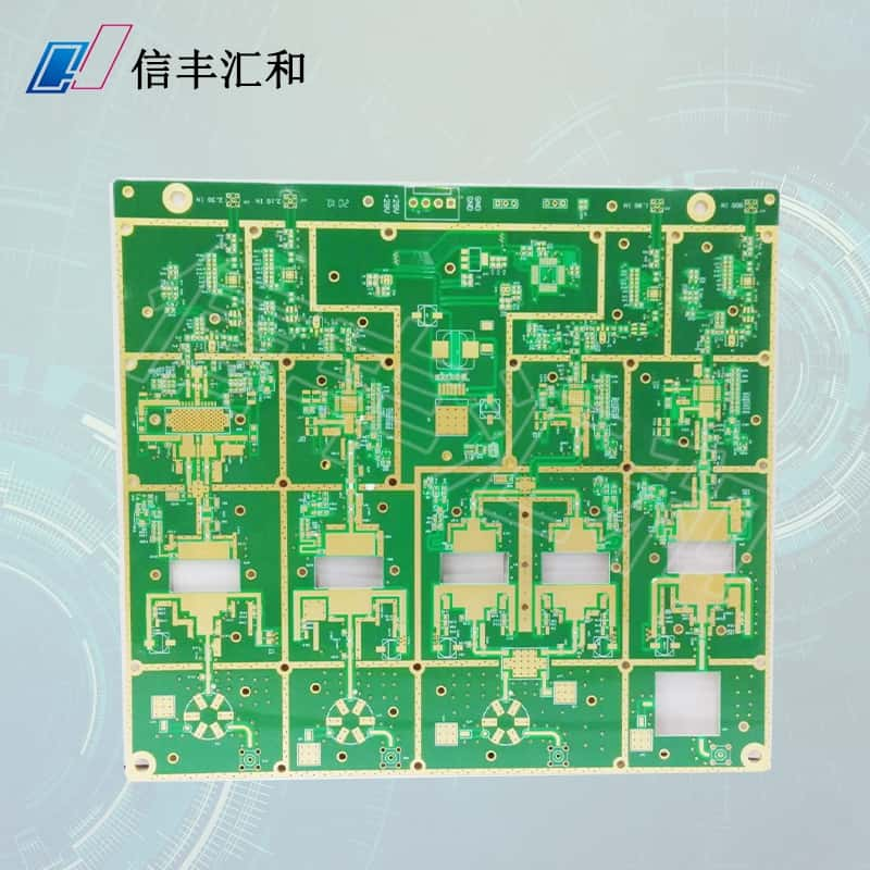 pcb雙面板設(shè)計(jì)，pcb雙面板板厚設(shè)置